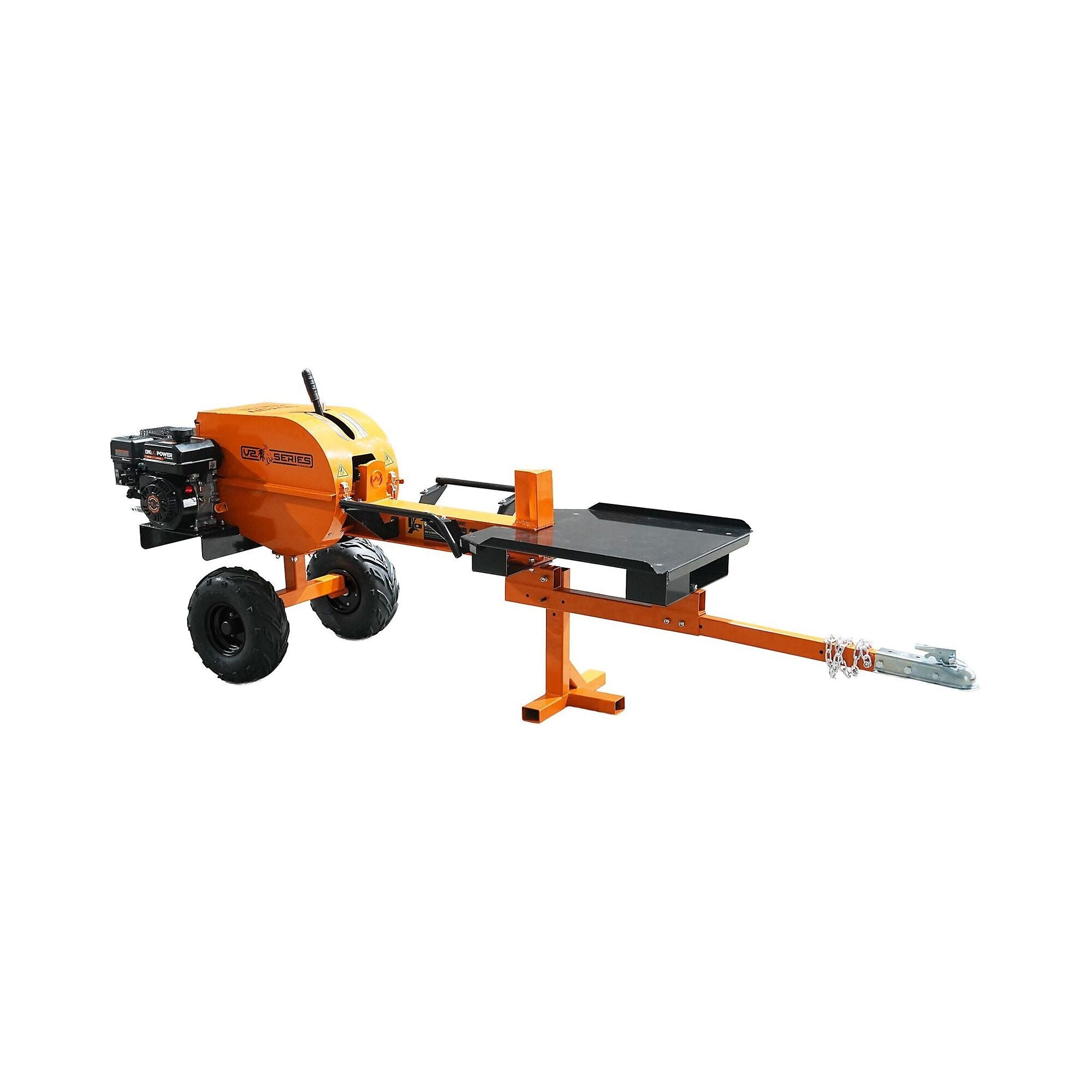DK2 Kinetic Log Splitter Horizontal 40-Ton 7 HP 212cc with 8" Wedge OPS240-V2 New