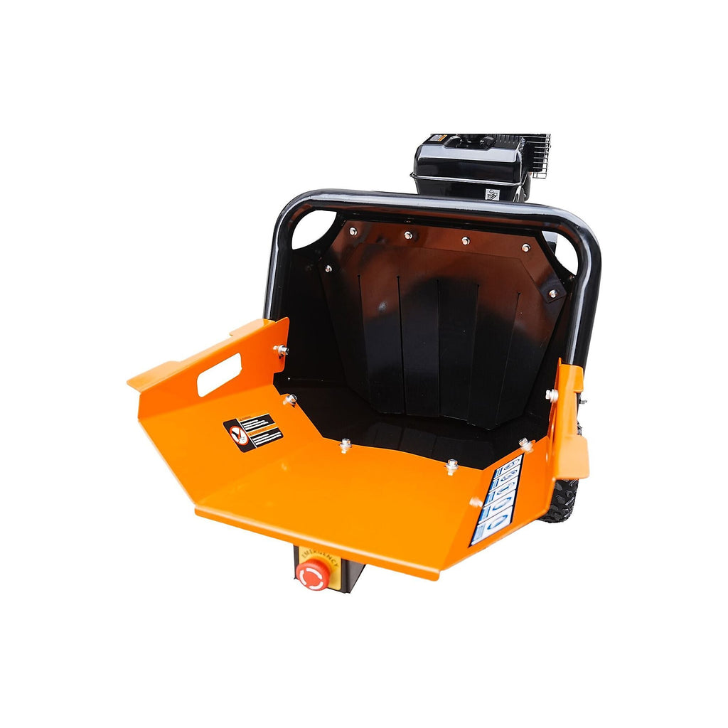 DK2 Kinetic Drum Chipper 5-inch 15 HP 420cc OHV Engine OPC525-V2 New