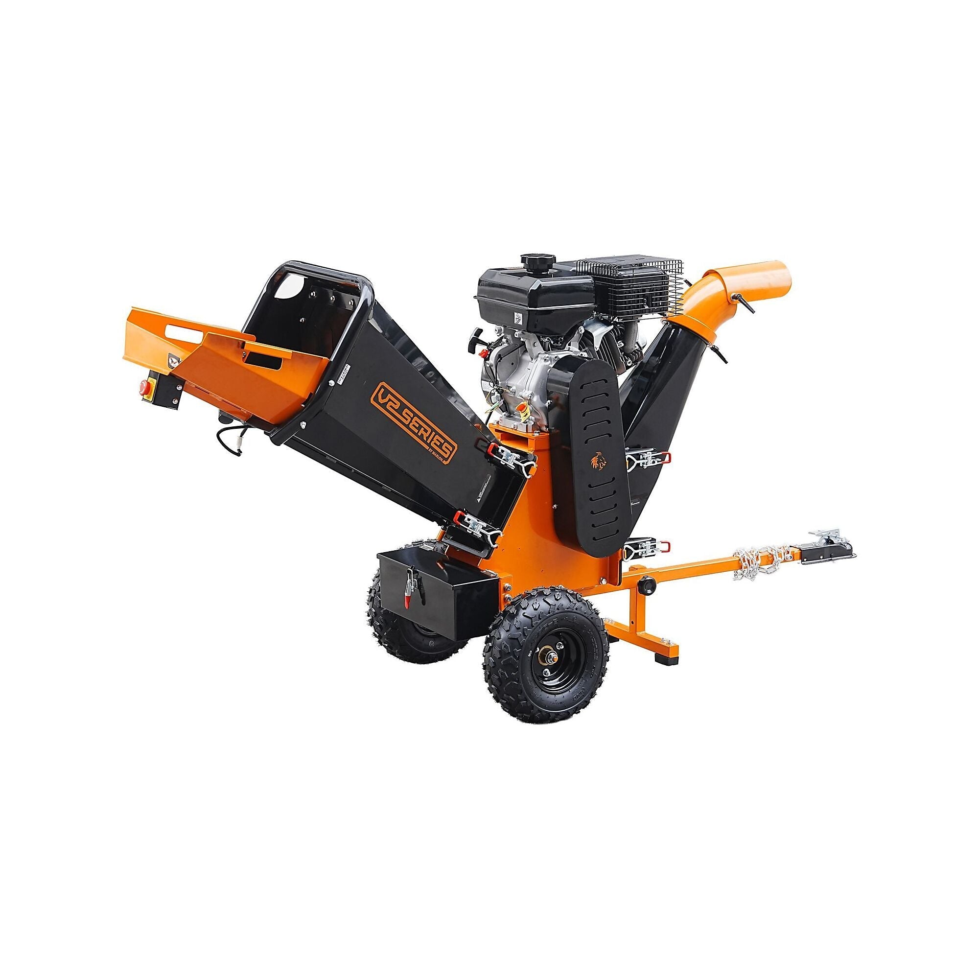 DK2 Kinetic Drum Chipper 5-inch 15 HP 420cc OHV Engine OPC525-V2 New