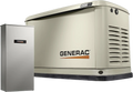 Generac 22kW Standby Generator Guardian WiFi w/ 200 Amp Automatic Transfer Switch 70439 New