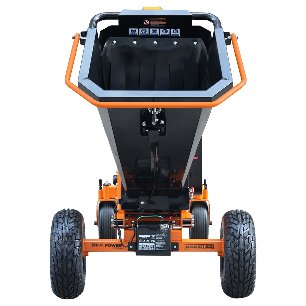 DK2 Kinetic Wood Chipper 6" Capacity 19.5 HP Gas Powered Electric Start OPC566E-V2 New