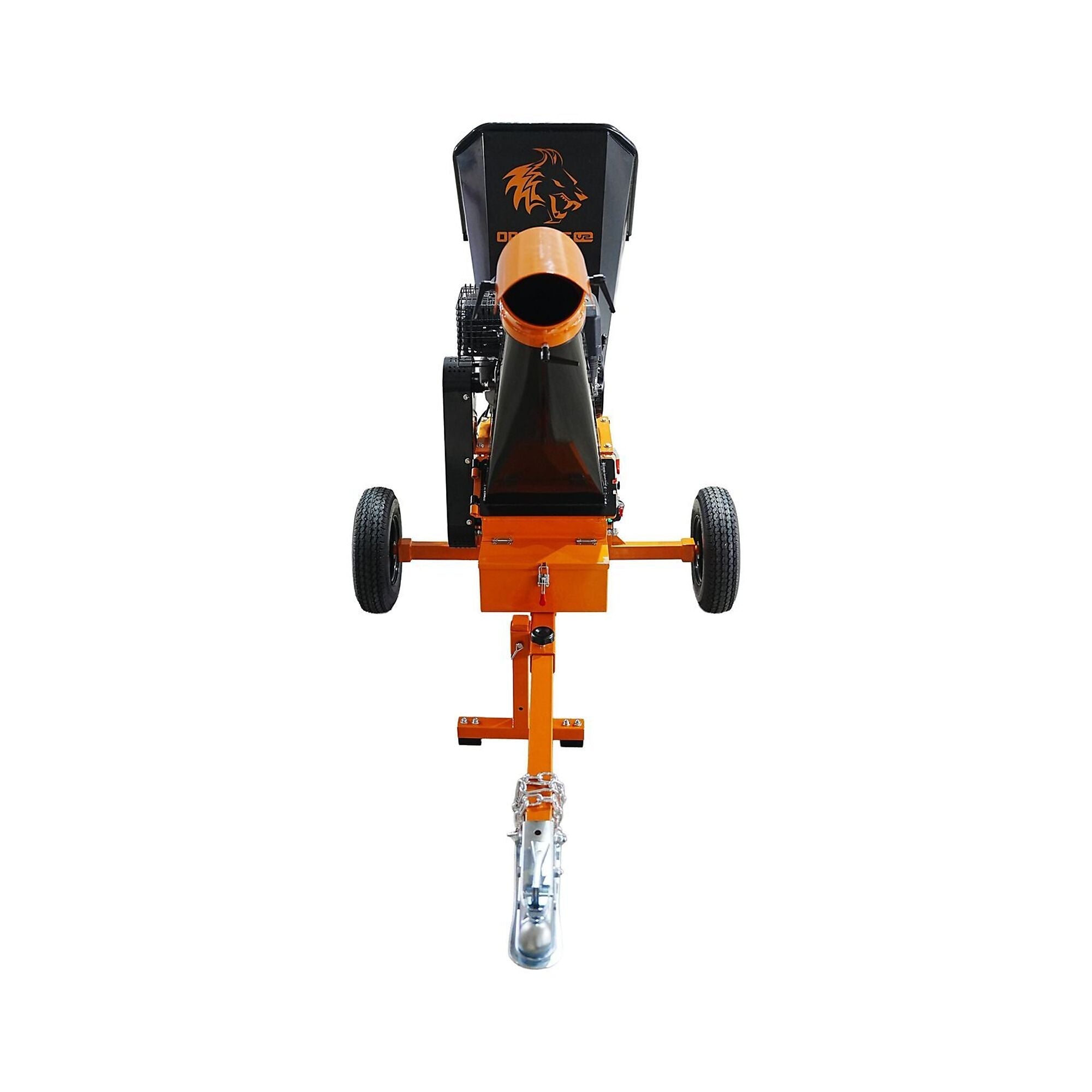DK2 Chipper Shredder 6" Capacity 15 HP Gas Powered Electric Start Tow-Behind OPC506E-V2 New