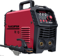 Arccaptain ARC220 Welder Arc/Lift TIG with 10 Rods 220 Amp 110/220V New