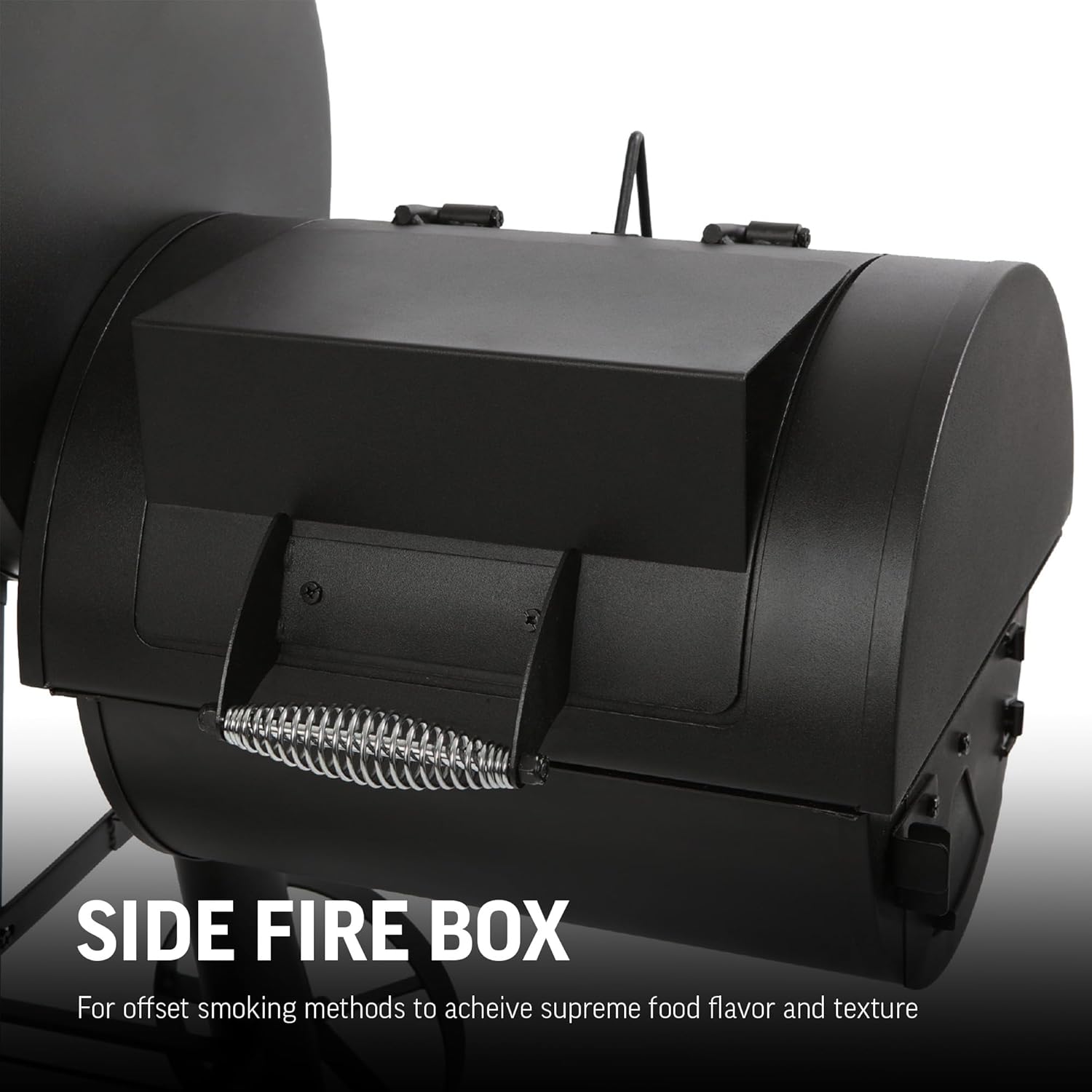 Char-Griller Competition Pro 17 Offset Smoker BBQ