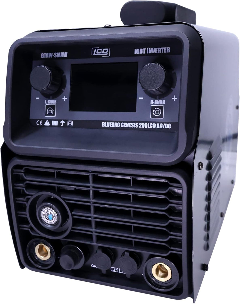 Blue Demon Bluearc Genesis Welder 200A AC/DC TIG/Stick Inverter LCD Screen New