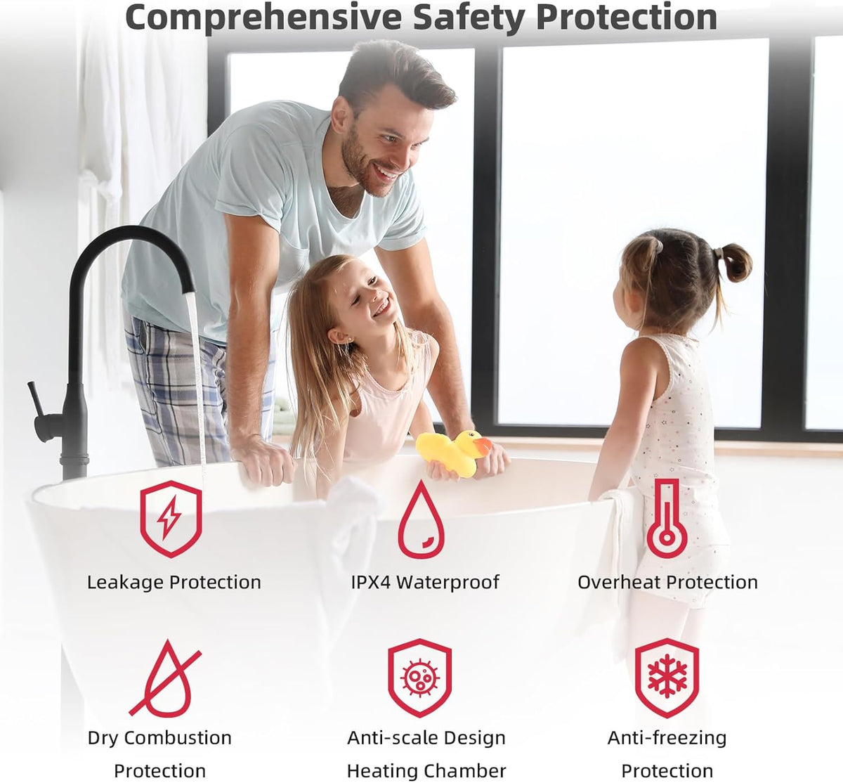 Mizudo CS120 Tankless Water Heater Natural Gas 5.1 GPM 120,000 BTU New
