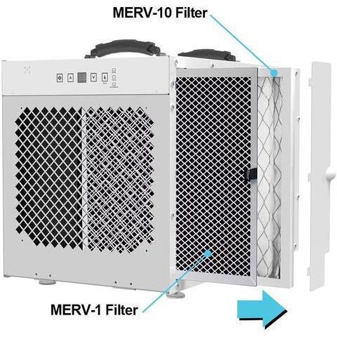 AlorAir Sentinel HDi100 Basement/Crawlspace Dehumidifier 100 Pints with Condensate Pump New