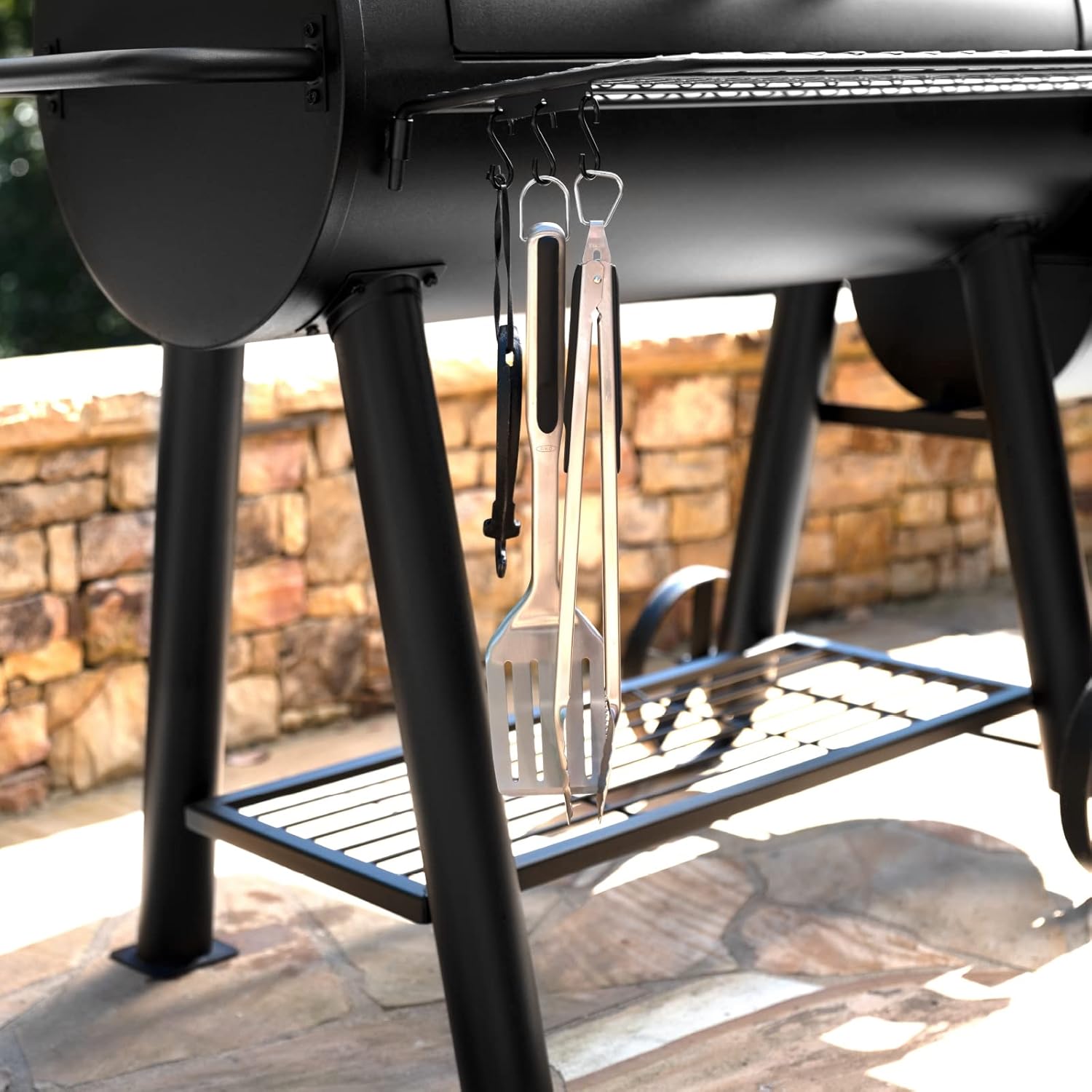 Char-Griller Competition Pro 17 Offset Smoker BBQ
