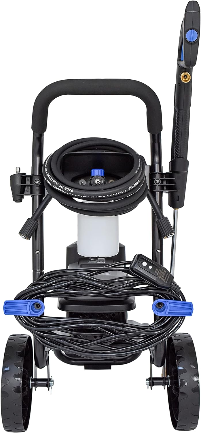 AR Blue Clean Maxx 3000 Bundle Electric Pressure Washer with 12" Lance 3000 PSI 1.3 GPM New