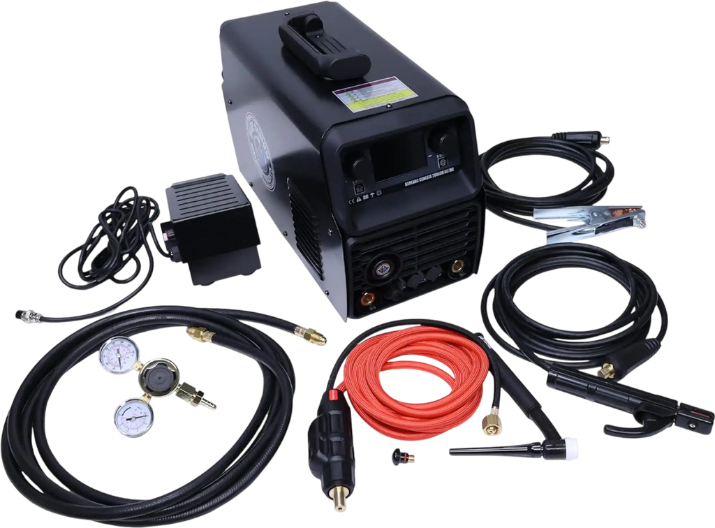 Blue Demon Bluearc Genesis Welder 200A AC/DC TIG/Stick Inverter LCD Screen New