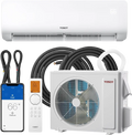 Tosot Mini-Split Air Conditioner with Heat Pump WiFi 9,000 BTU 450 Sq. Ft Cosmo Series New