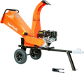 Super Handy GUO140 Towable Wood Chipper 5" Chipping Capacity 15 HP Gas Electric Start New