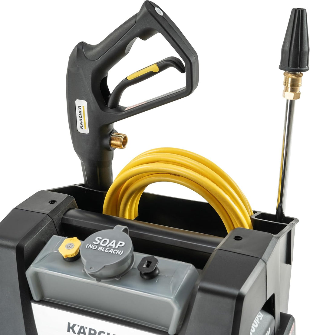 Karcher K1900PSB Cube Electric Pressure Washer 1900 PSI 1.2 GPM 120V New