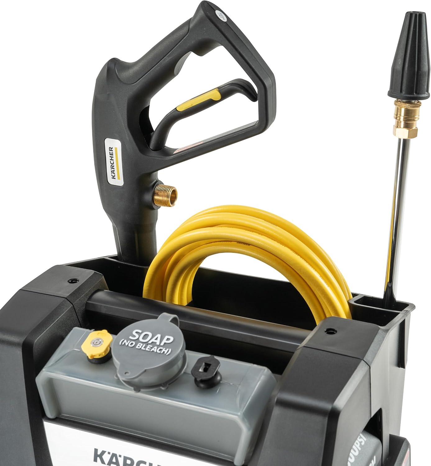 Karcher K1900PSB Cube Electric Pressure Washer 1900 PSI 1.2 GPM 120V New