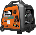 GENMAX GM3500iAED 30 Amp 3200W/3500W Remote Start Dual Fuel Inverter Generator with CO Detect New