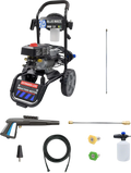 AR Blue Clean Maxx 3000 Bundle Electric Pressure Washer with 12" Lance 3000 PSI 1.3 GPM New