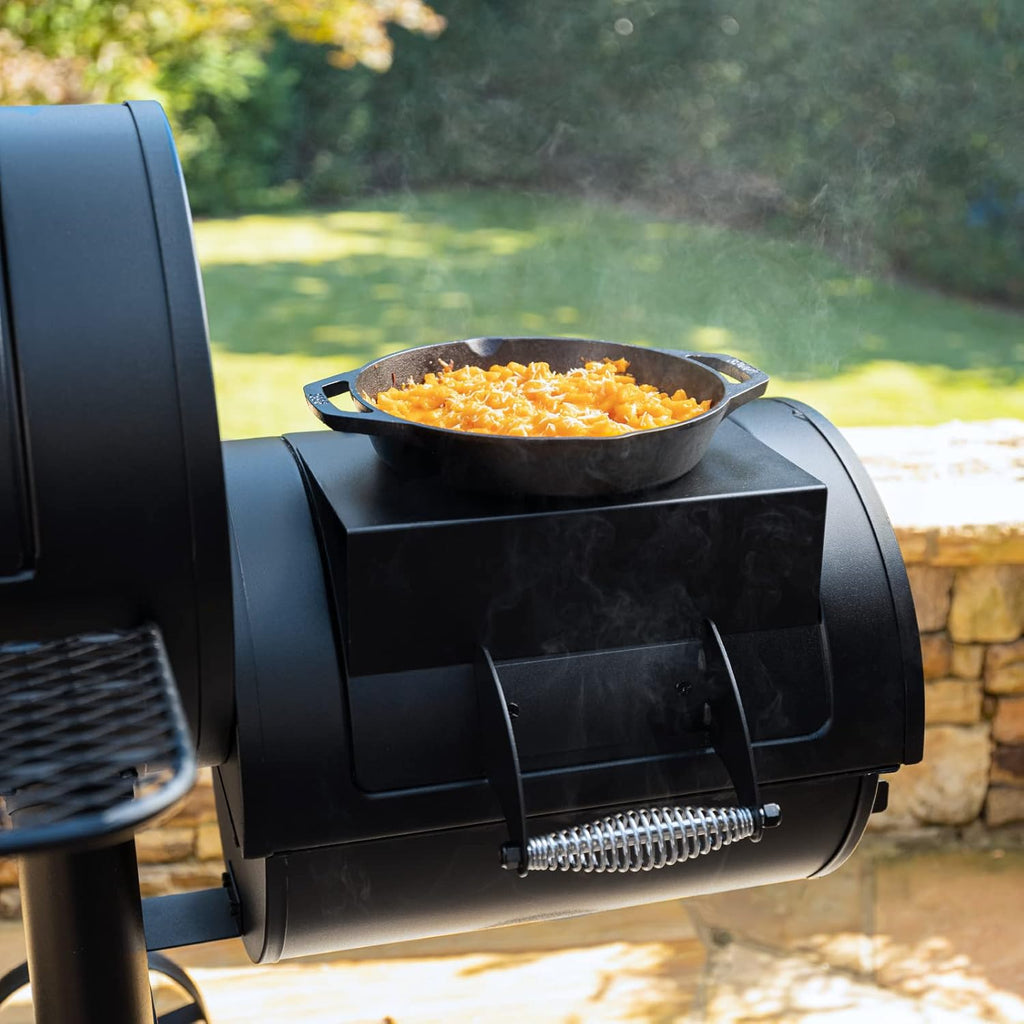 Char-Griller Competition Pro 17 Offset Smoker BBQ