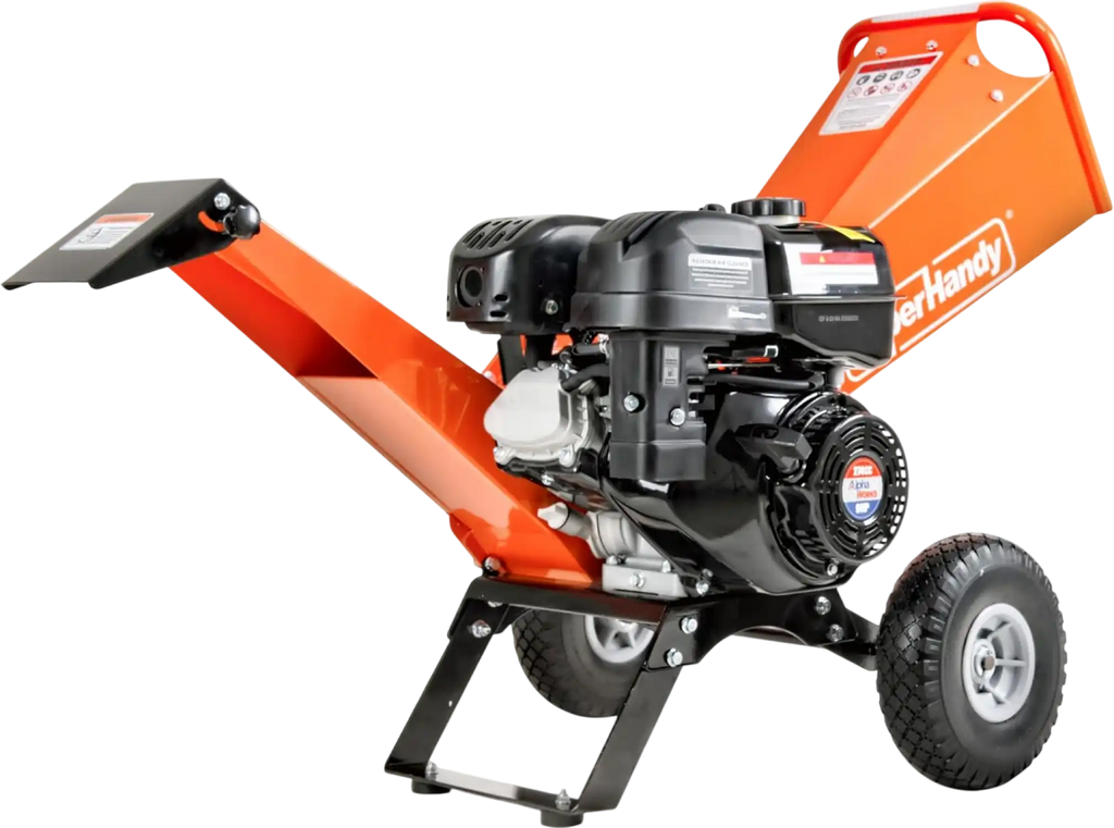 Super Handy GUO148 Wood Chipper Mulcher 4" Capacity 9 HP Gas Engine New