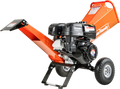 Super Handy GUO148 Wood Chipper Mulcher 4" Capacity 9 HP Gas Engine New