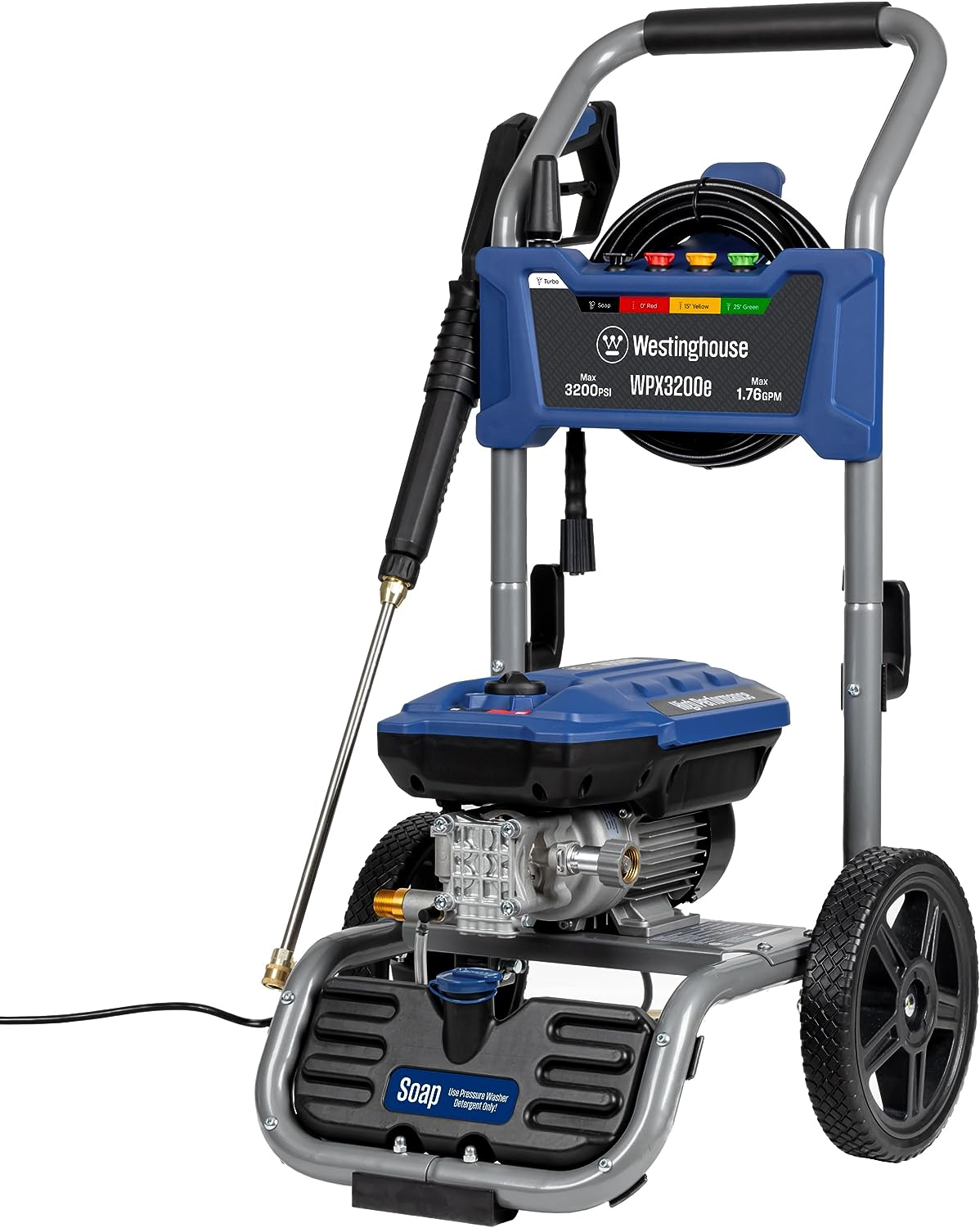 Westinghouse WPX3200e Electric Pressure Washer 3200 PSI 1.76 GPM New