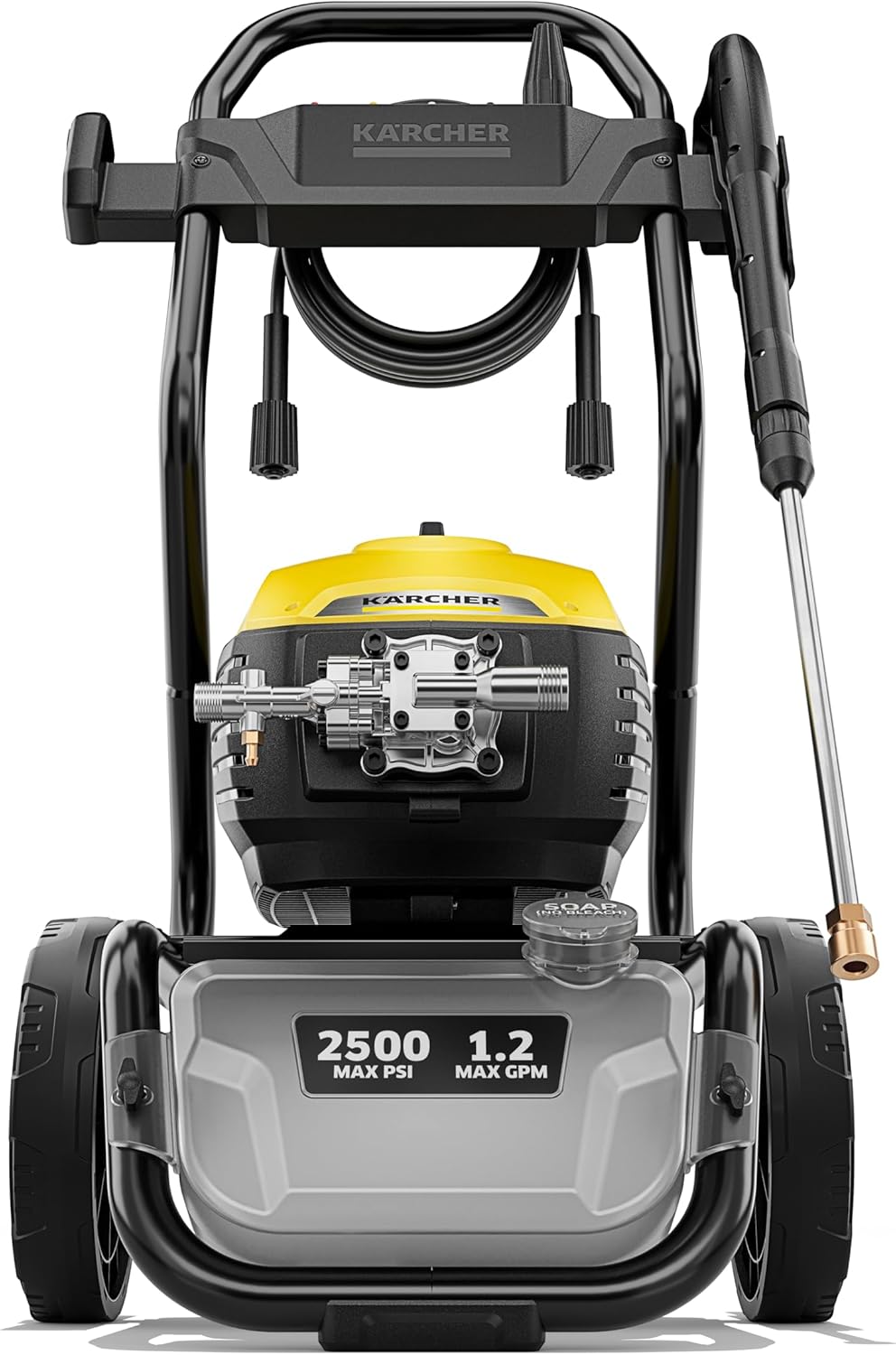 Karcher K 2500 E Electric Pressure Washer 2500 PSI 1.2 GPM 120V New