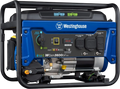 Westinghouse WGen3600DFcv Generator 3600W/4650W 30 Amp Recoil Start Dual Fuel with CO Sensor New