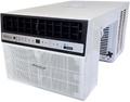 Soleus Air WS4-10EHW-301 10,000 BTU Saddle 115V WiFi Window Air Conditioner & Heater New