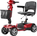 iScooter X-03 Mobility Scooter with Basket 250W 5 MPH 12.4 Mile Range New