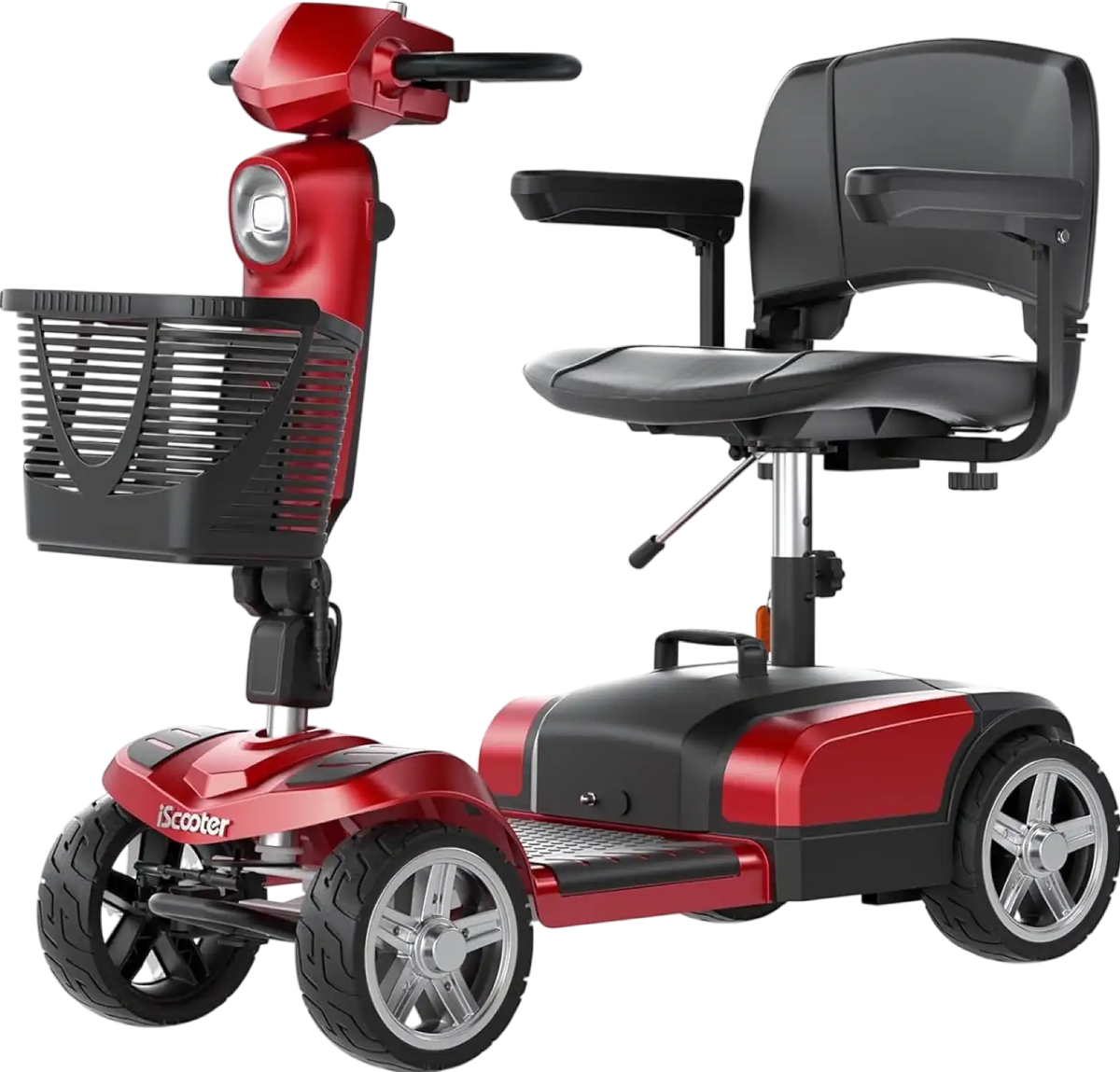 iScooter X-03 Mobility Scooter with Basket 250W 5 MPH 12.4 Mile Range New