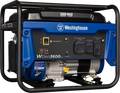 Westinghouse WGen3600c Generator 3600W/4650W 30 Amp Recoil Start Gas with CO Sensor New