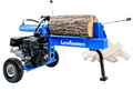 Landworks GUO079 7HP 212 CC 10" Diameter 20 Ton Hydraulic System Gas-Powered Log Splitter New