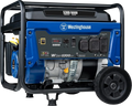 Westinghouse WGen5300cv Generator 5300W/6600W 30 Amp Recoil Start Gas with CO Sensor New
