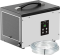 AlorAir Sentinel HD35P 70 PPD Crawl Space Dehumidifier 70 Pints 1000 Sq. Ft. with Pump Hose Memory Starting Auto Defrost New