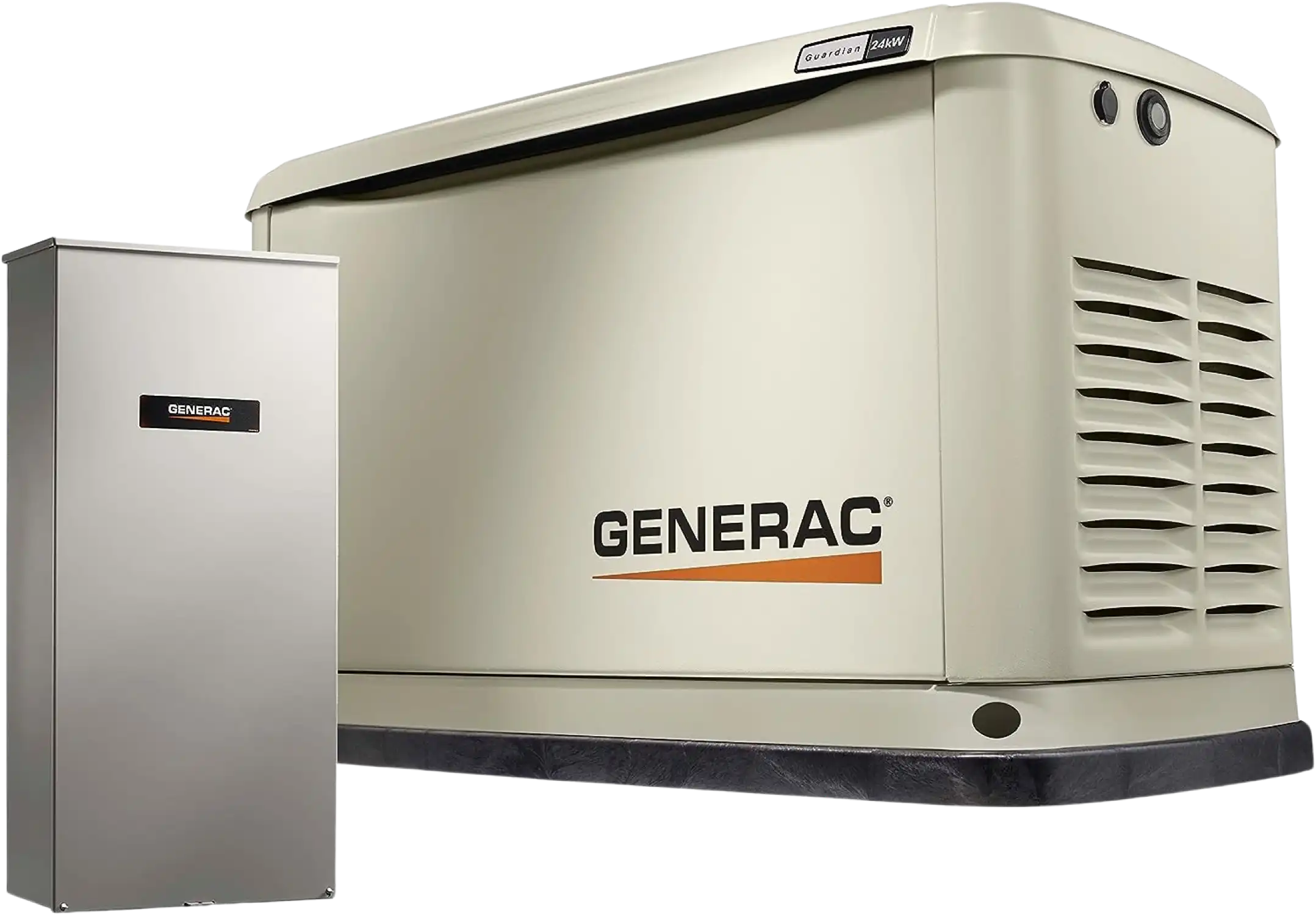 Generac 7210 Guardian 24kW Standby Generator WiFi w/ 200 Amp Automatic Transfer Switch Manufacturer RFB