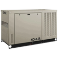 Kohler 30RCLA-QS50 30KW 120/240V Single Phase Standby Generator with Block Heater New