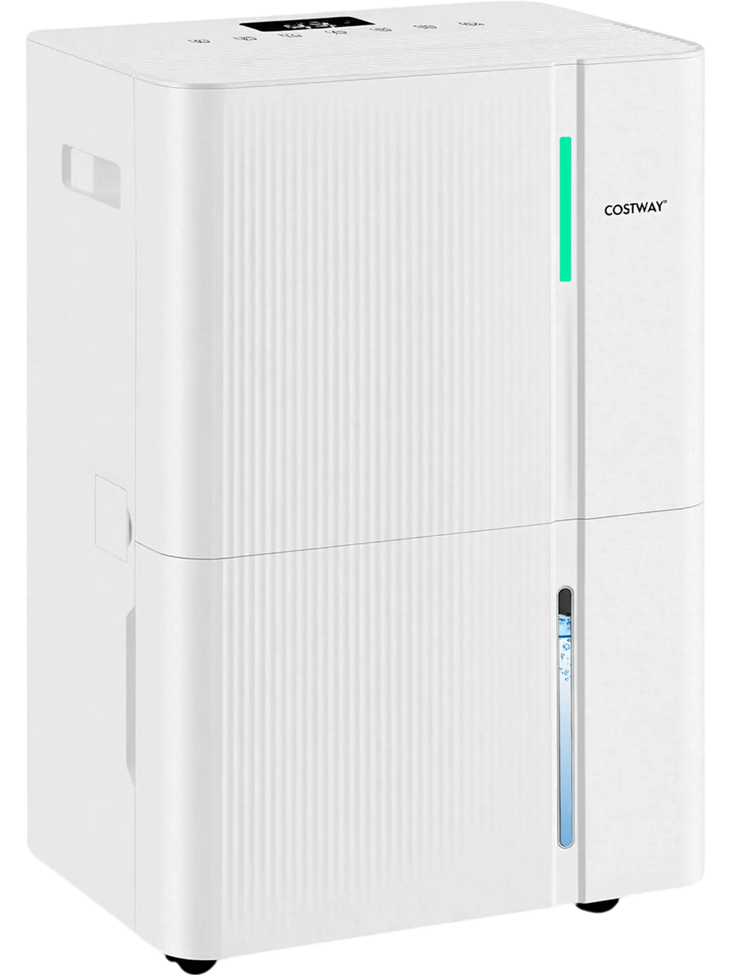 Costway 74/96 Pint 4500/5500 Sq Ft 3-Mode Dehumidifier 72153509 New