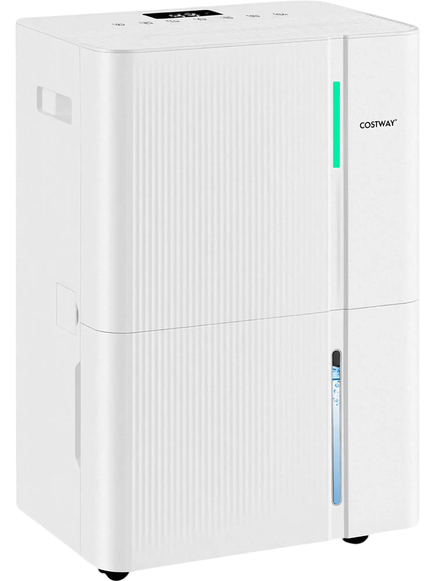 Costway 74/96 Pint 4500/5500 Sq Ft 3-Mode Dehumidifier 72153509 New