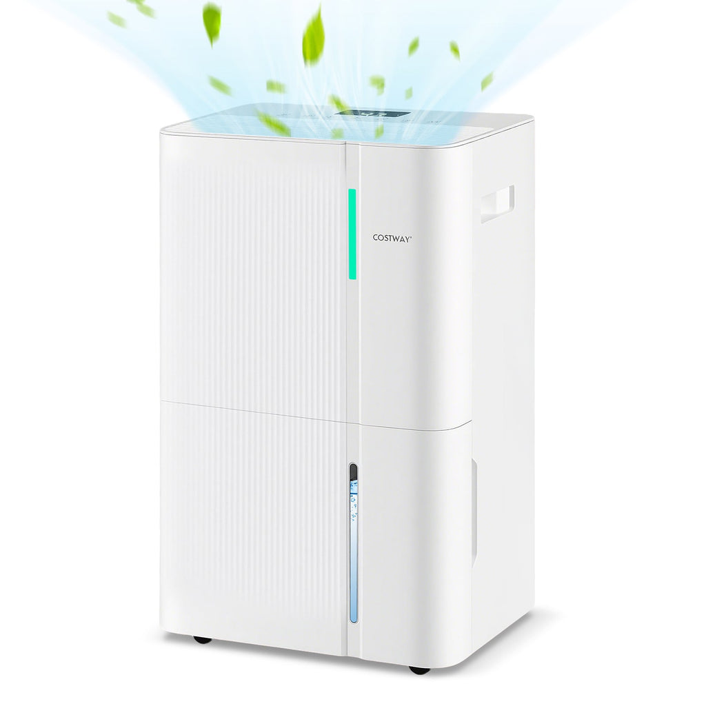 Costway 74/96 Pint 4500/5500 Sq Ft 3-Mode Dehumidifier 72153509 New