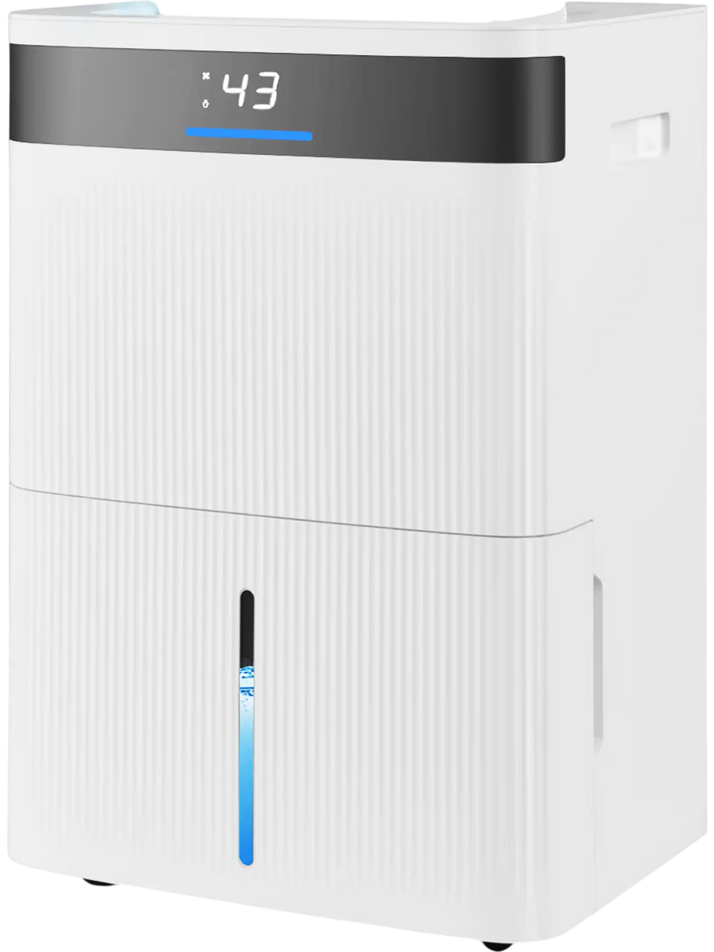 Costway 74 Pint Dehumidifier for Home 4500 Sq.Ft 22255158 New