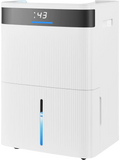 Costway 74 Pint Dehumidifier for Home 4500 Sq.Ft 22255158 New