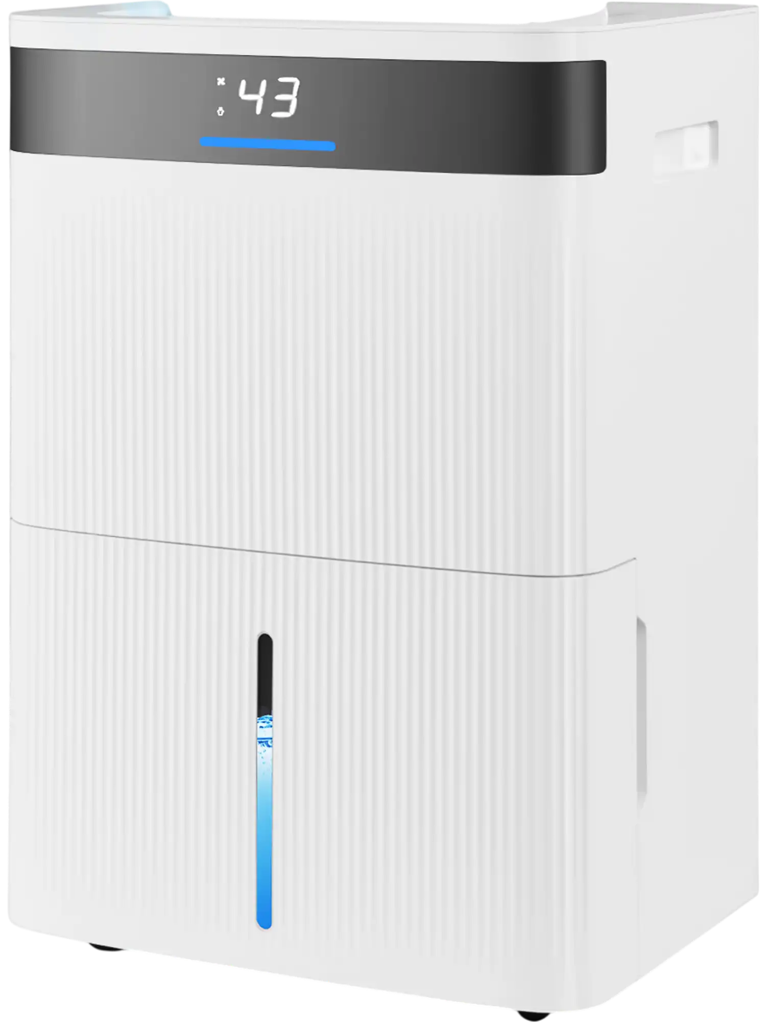 Costway 74 Pint Dehumidifier for Home 4500 Sq.Ft 22255158 New