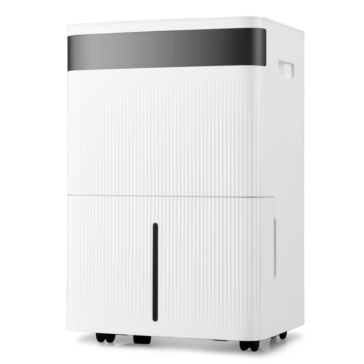 Costway 74 Pint Dehumidifier for Home 4500 Sq.Ft 22255158 New