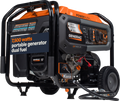 Generac GP7500EDF 7500W/9400W Generator Dual Fuel Gas Propane Electric Start CO Sense 8011 RFB