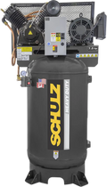 Schulz V-Series Air Compressor 7.5 HP 80 gal. 2-Stage 230V 1-Phase Vertical 7580VV30X-1 New
