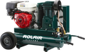 Rolair 7722HK28 Air Compressor Wheelbarrow 9 gal. Gas 9 HP Honda GX270 Engine Two-Stage Pump Manufacturer RFB