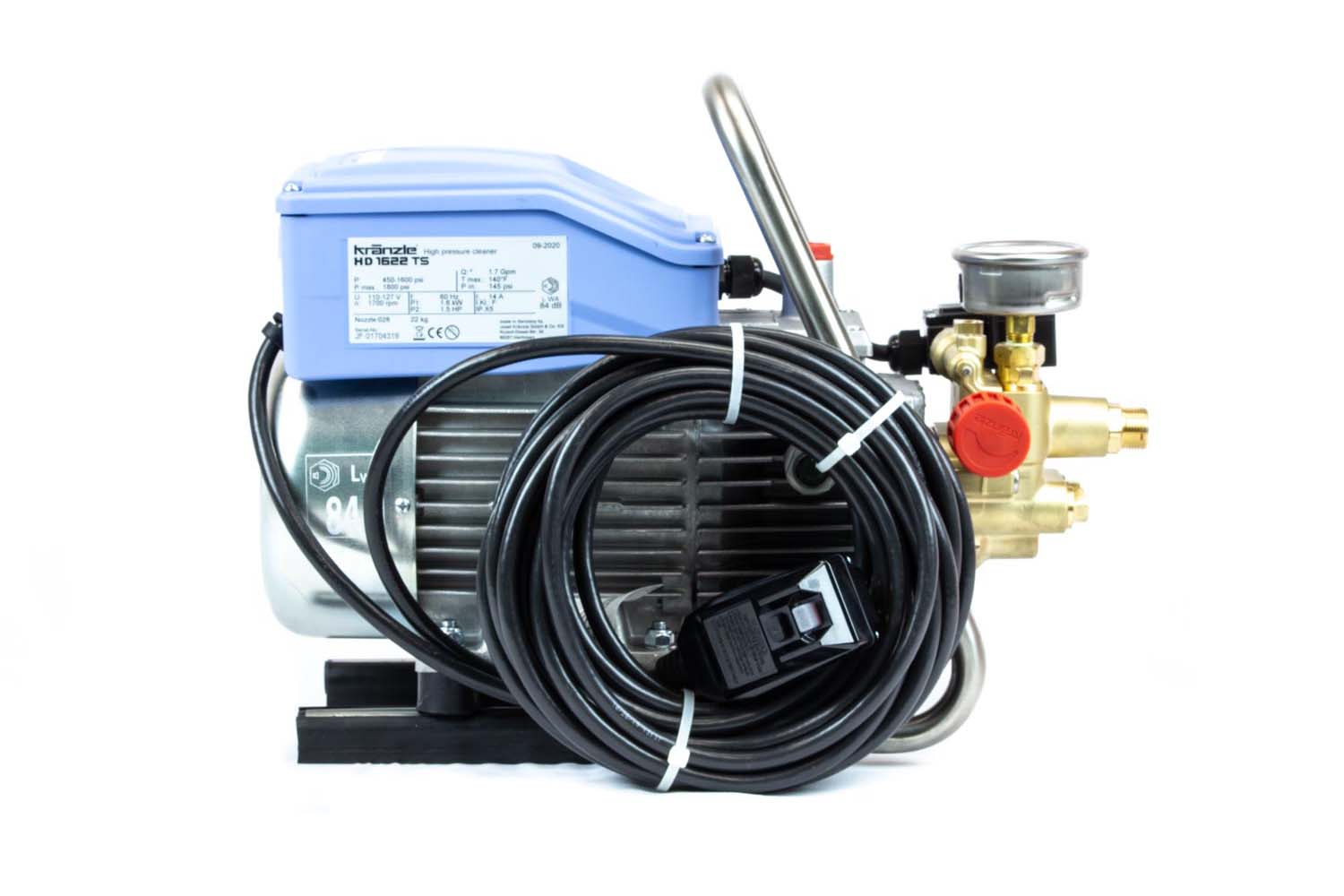 Kranzle K1622TS Electric Pressure Washer with Total Stop Cold Water 1600 PSI 1.7 GPM 110V New