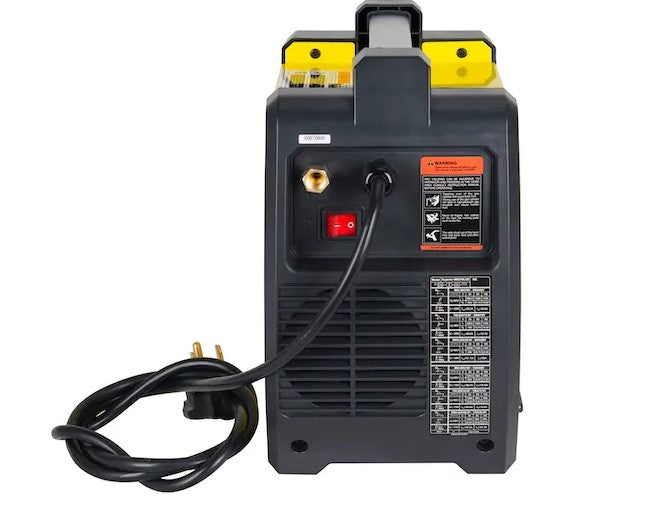 Weldpro MIG210LCD 5-in-1 Welder with 200 Amp LCD Inverter 120V/240V MIG/TIG/Flux Core/Stick L13007 New