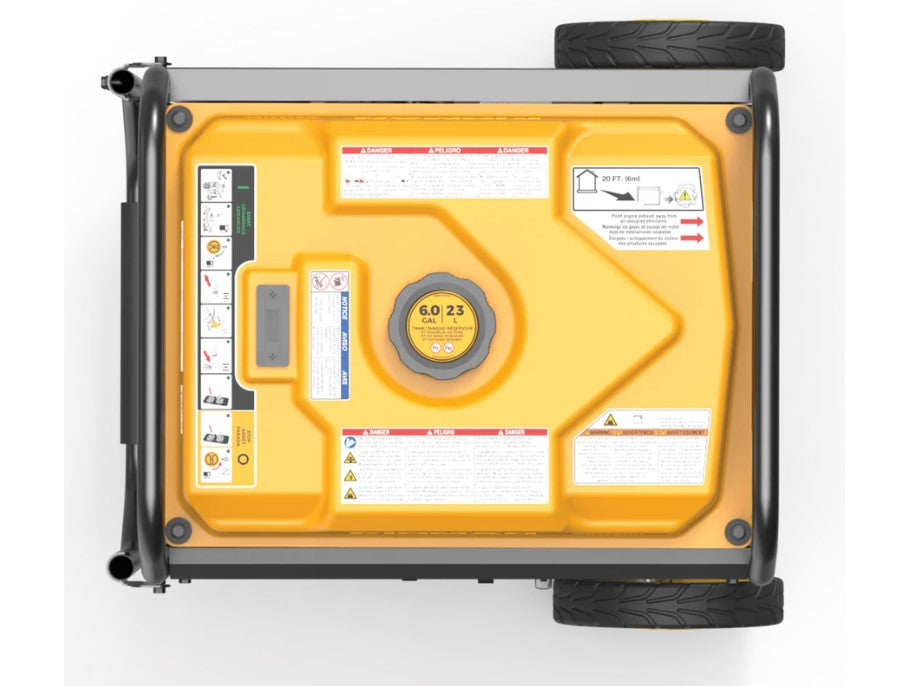 Firman W03661OF Inverter 3650W/4500W 50 Amp Gas With CO Alert New