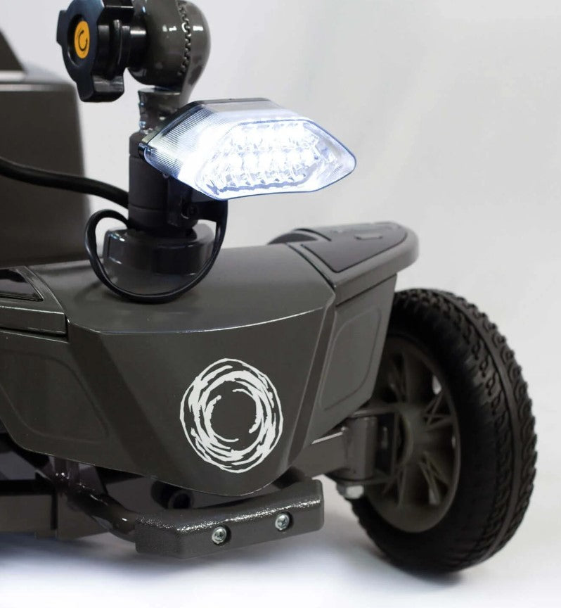 Reyhee Cruiser Electric Mobility Scooter 4 Wheel 24V 180W 3.75 MPH 15 Mile Range New