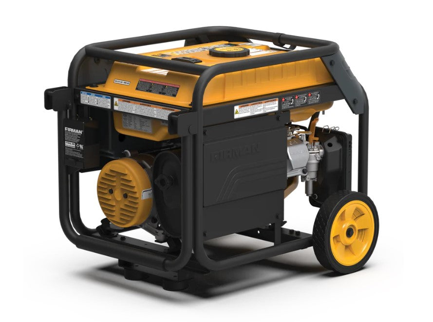 Firman H03652 Portable Generator 3650/4550 Watt 30 Amp 120V Dual Fuel Recoil Start New